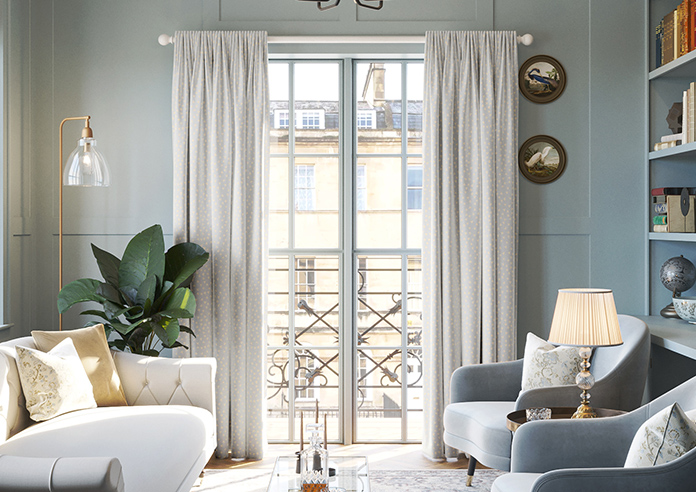 Confetti, Mercury - Made to Measure Curtains - Image 3